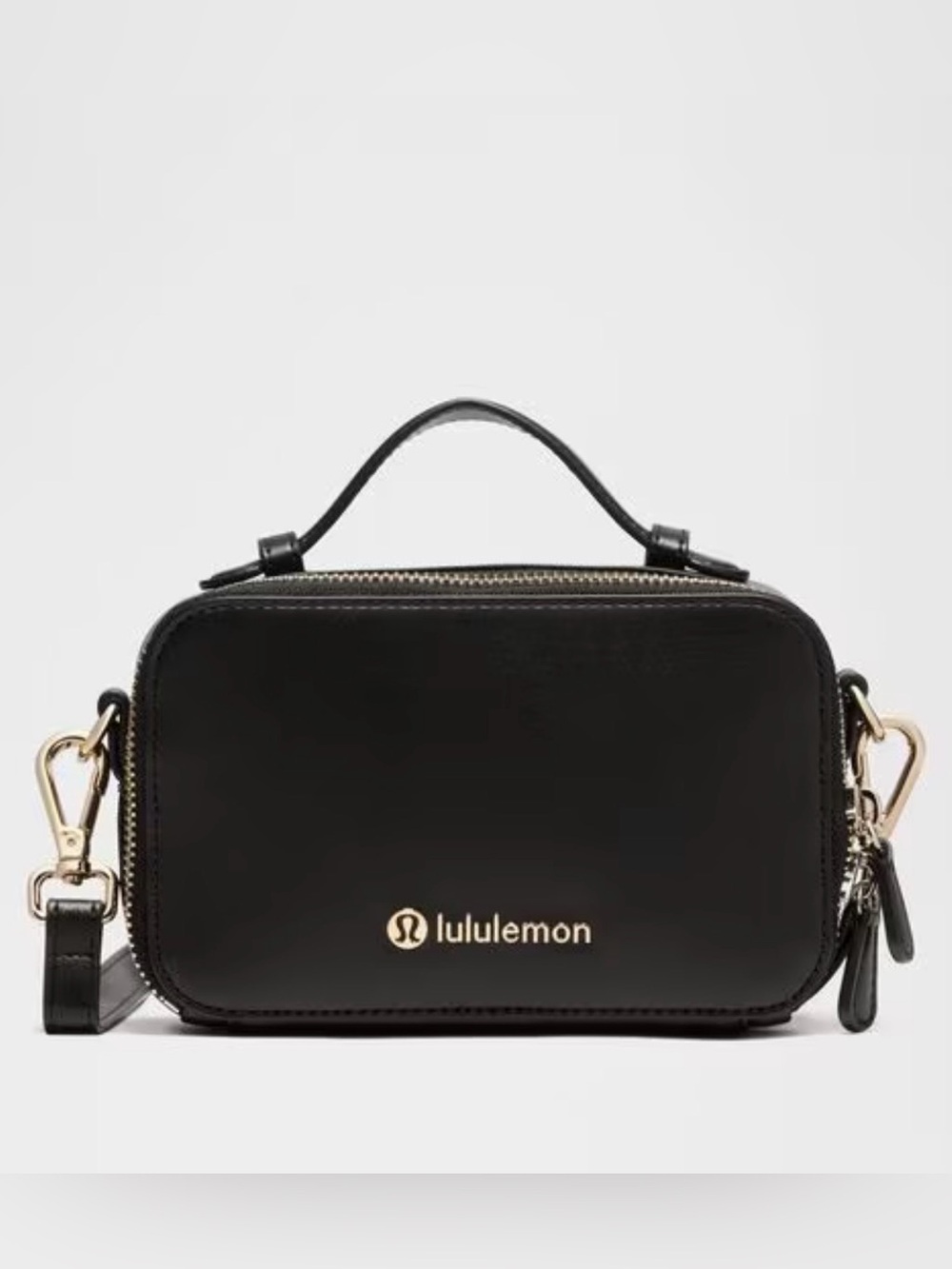 NWT Lululemon Leather Alternative Camera Crossbody
Bag